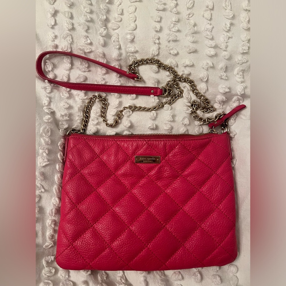Kate spade pink purse